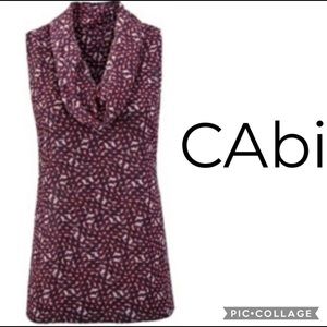 Cabo Venus Cowl Neck Blouse #3271